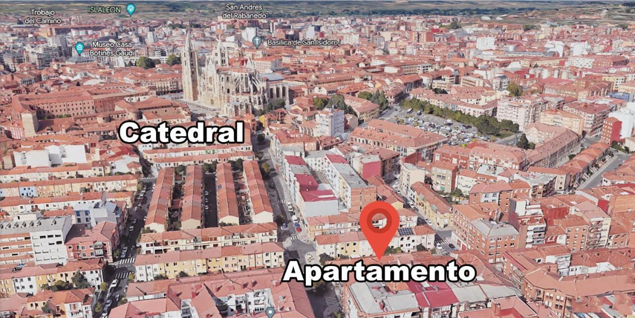 Leon Confort Centro - Leonapartamentos Luaran gambar